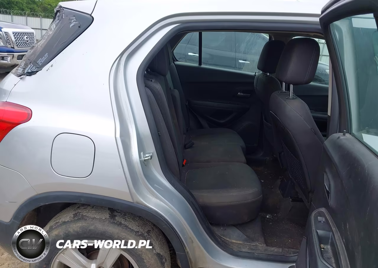 2016 Chevrolet Trax 1Ls VIN:KL7CJNSB0GB588533 - 8