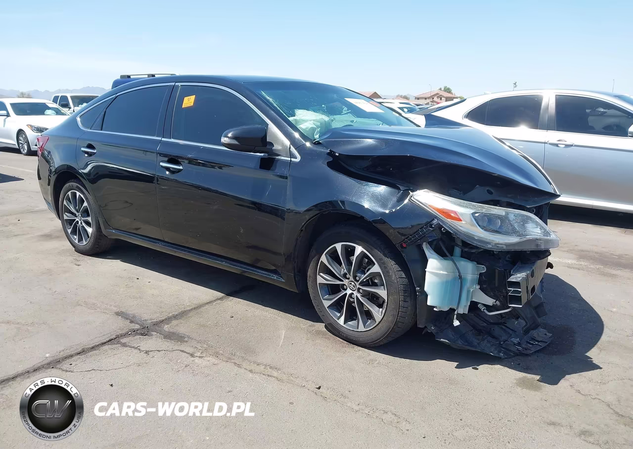 2016 Toyota Avalon Xle