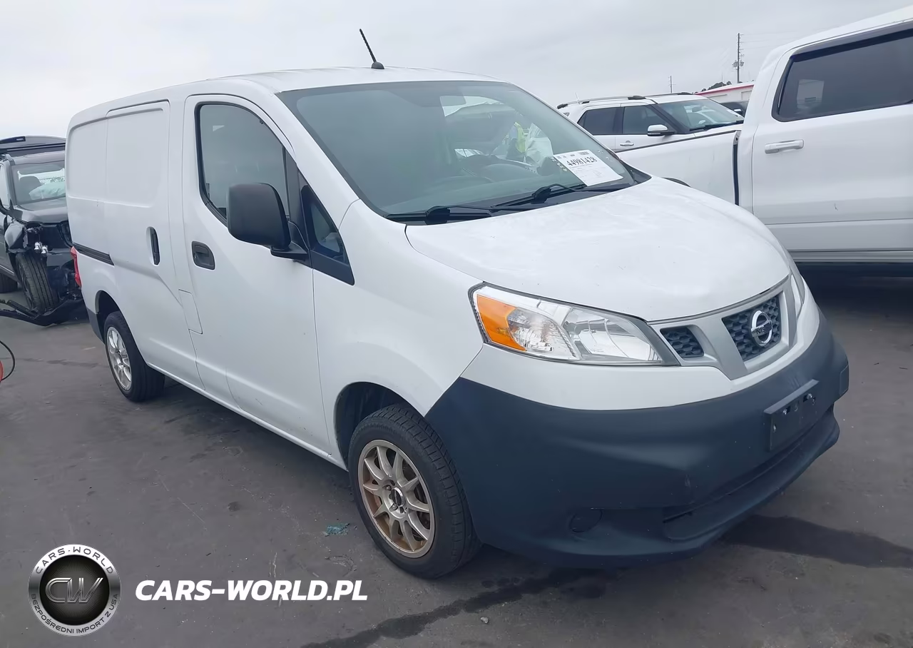 2017 Nissan Nv200 S