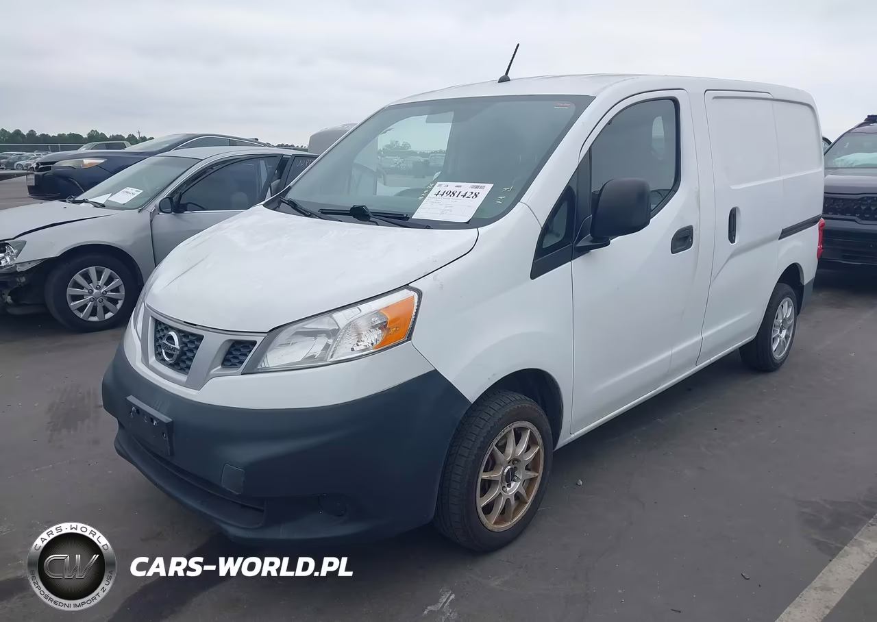 2017 Nissan Nv200 S VIN:3N6CM0KN2HK720038 - 2