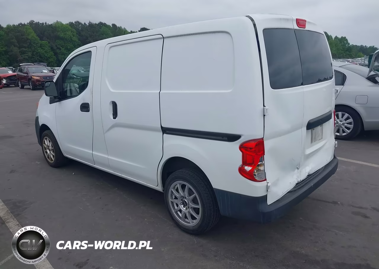 2017 Nissan Nv200 S VIN:3N6CM0KN2HK720038 - 3