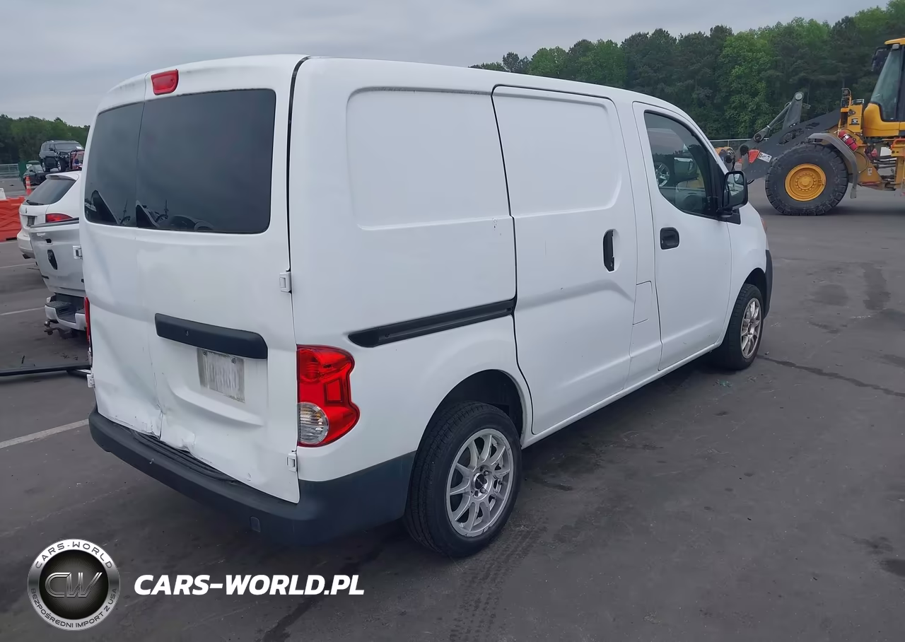 2017 Nissan Nv200 S VIN:3N6CM0KN2HK720038 - 4
