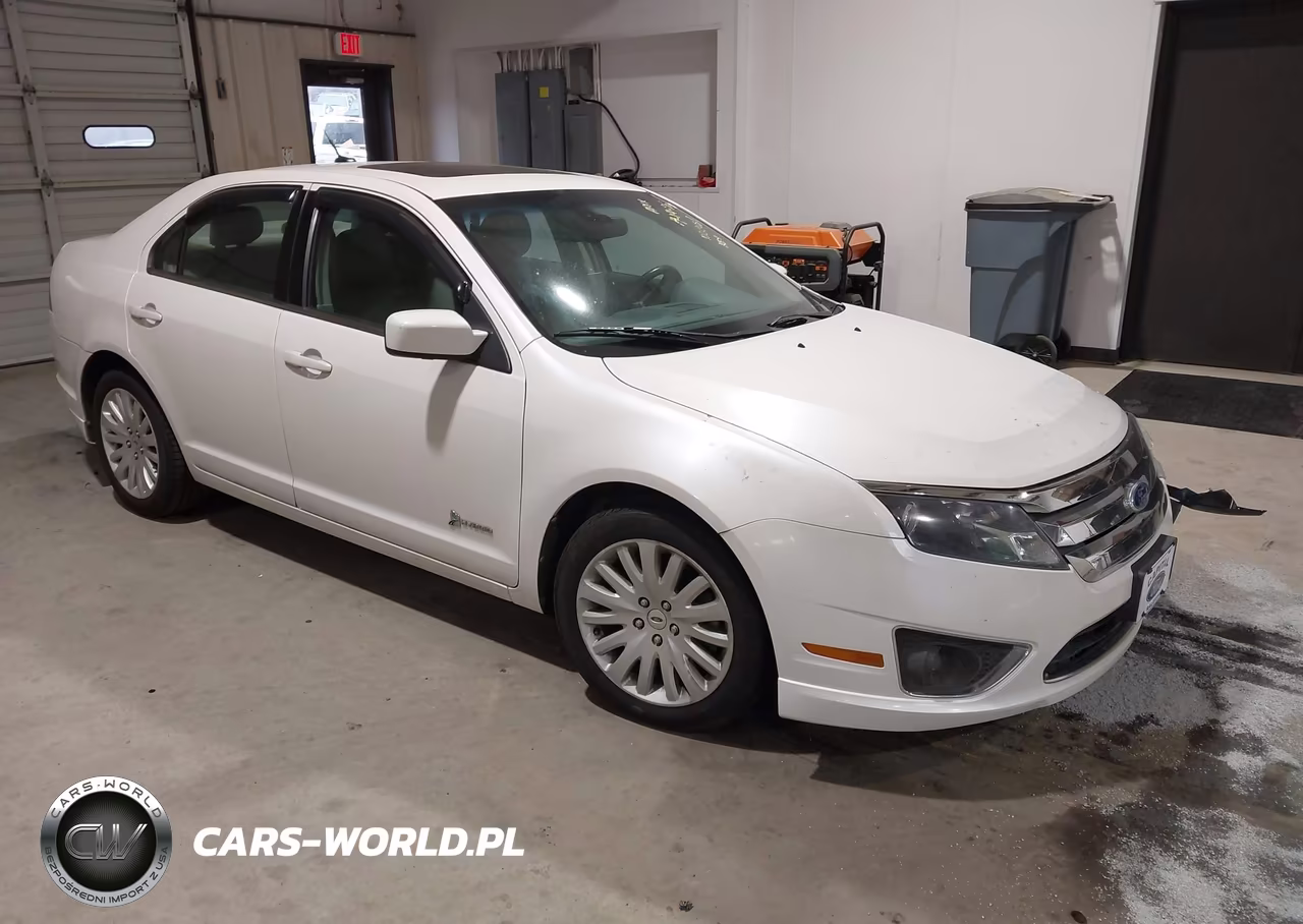 2011 Ford Fusion Hybrid