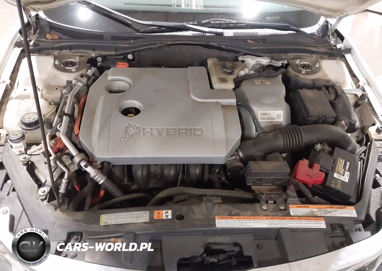 2011 Ford Fusion Hybrid VIN:3FADP0L32BR283982 - 10
