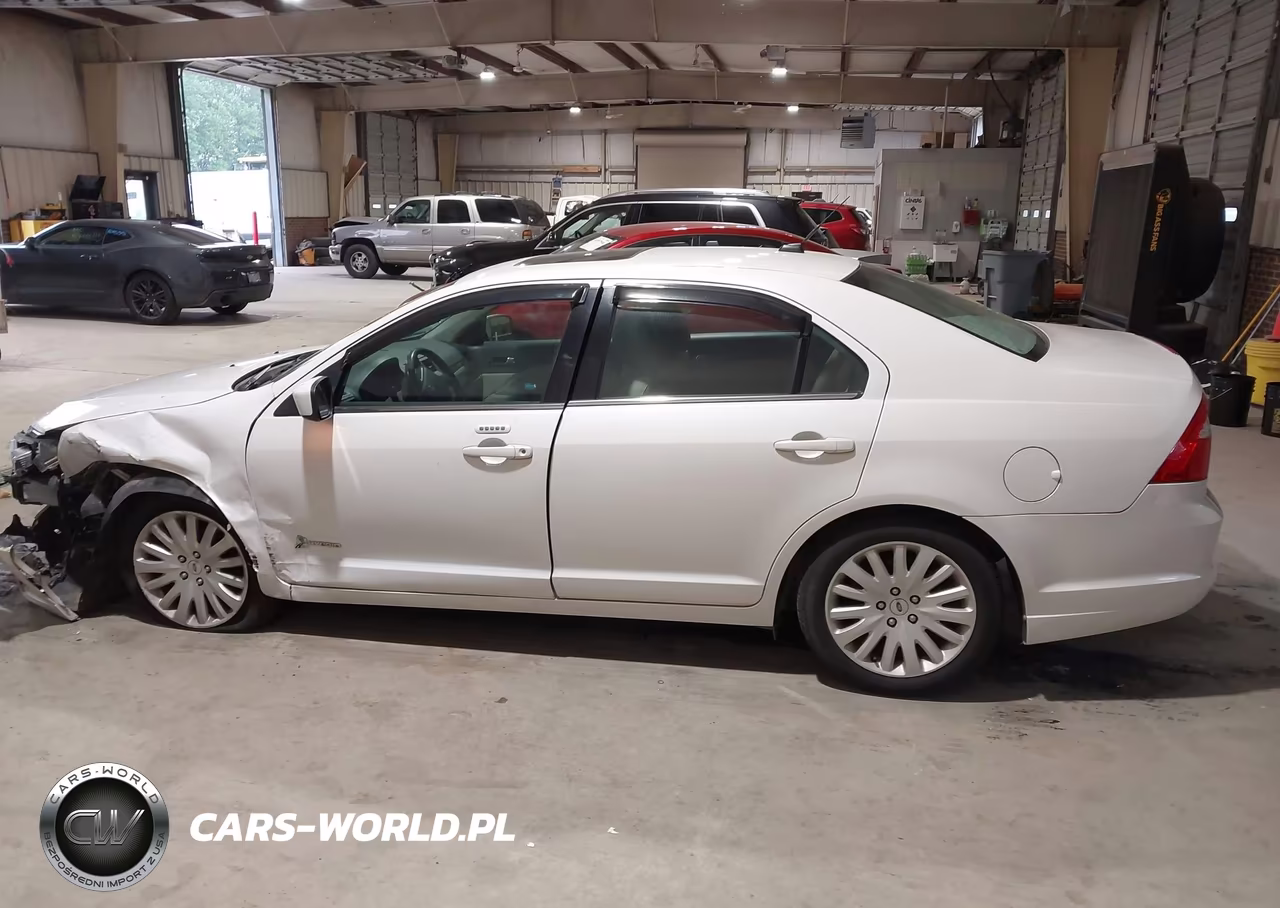2011 Ford Fusion Hybrid VIN:3FADP0L32BR283982 - 14