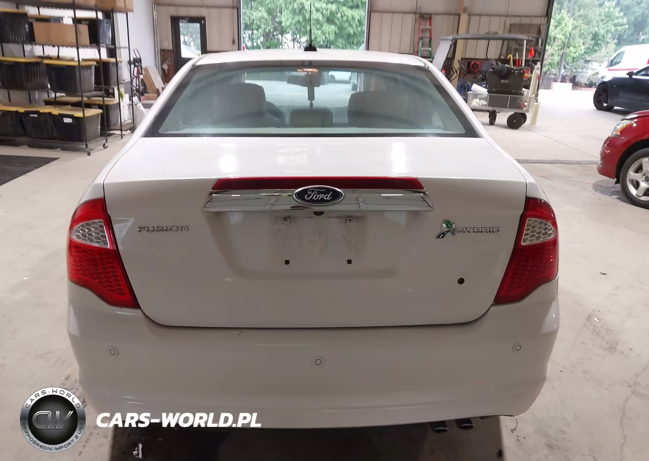 2011 Ford Fusion Hybrid VIN:3FADP0L32BR283982 - 16