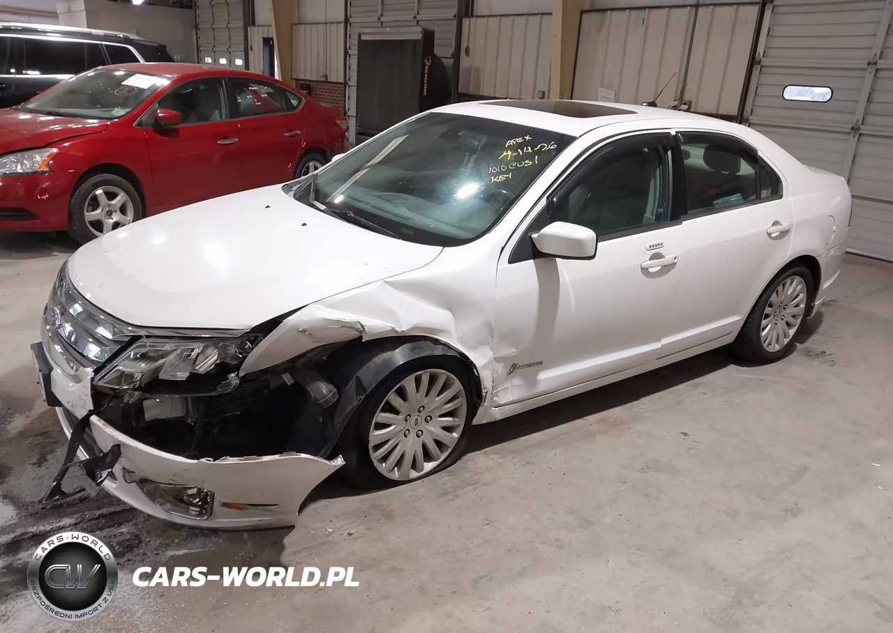 2011 Ford Fusion Hybrid VIN:3FADP0L32BR283982 - 2