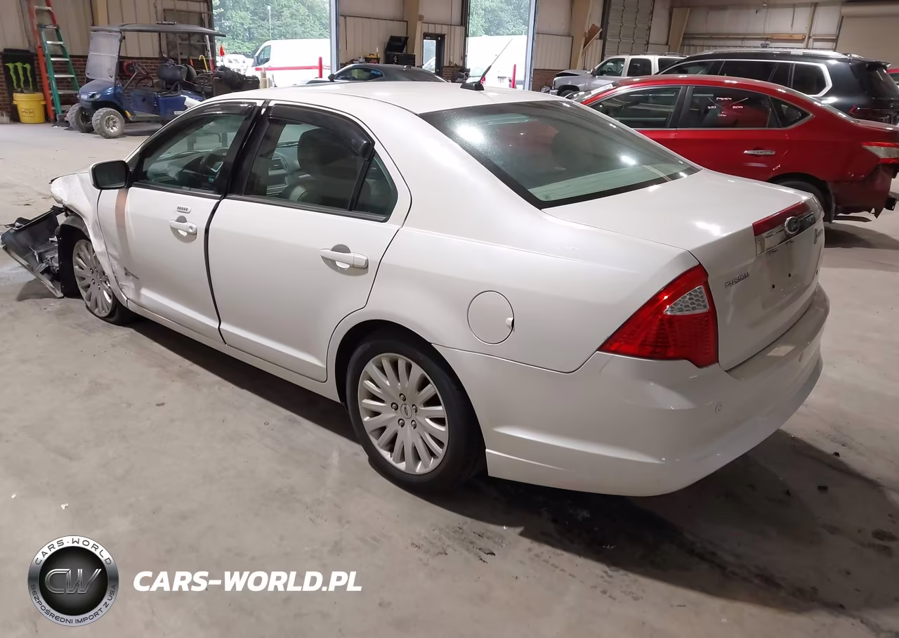 2011 Ford Fusion Hybrid VIN:3FADP0L32BR283982 - 3