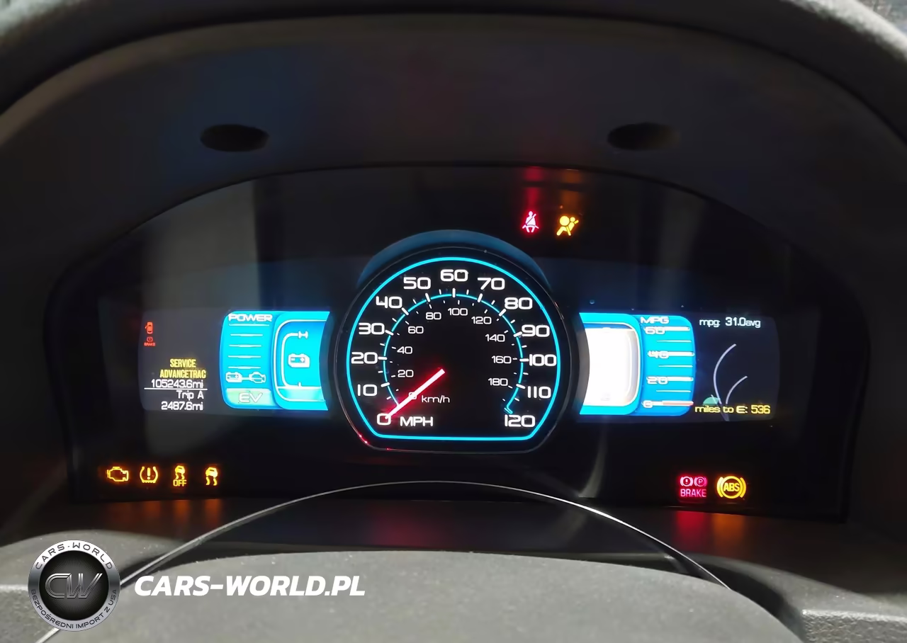 2011 Ford Fusion Hybrid VIN:3FADP0L32BR283982 - 7