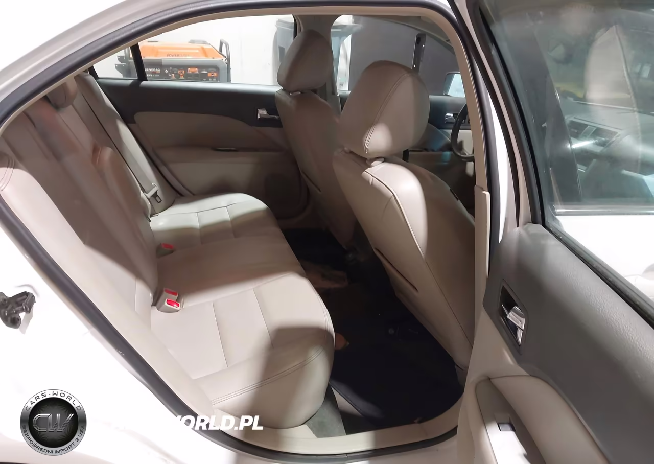 2011 Ford Fusion Hybrid VIN:3FADP0L32BR283982 - 8