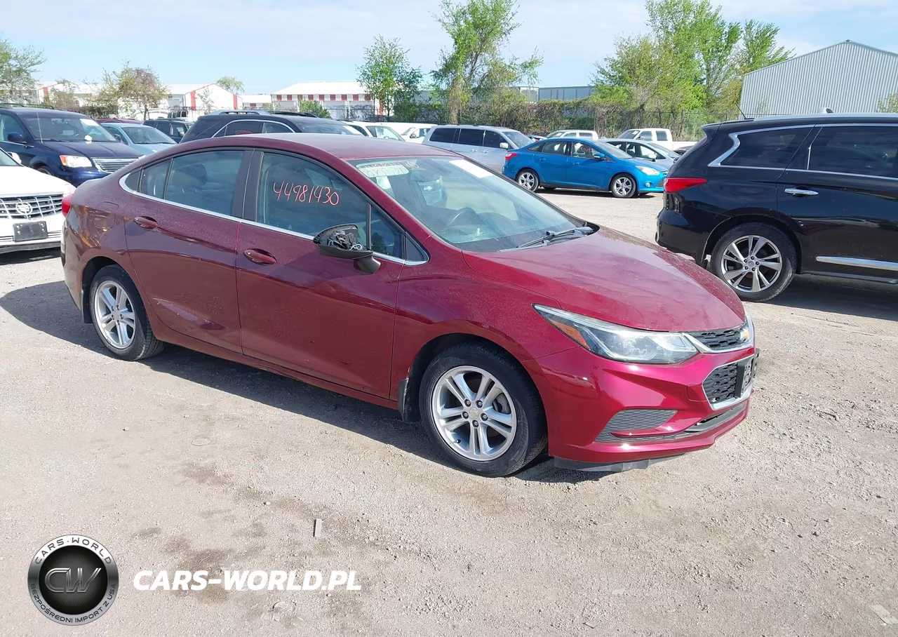 2016 Chevrolet Cruze Lt Auto