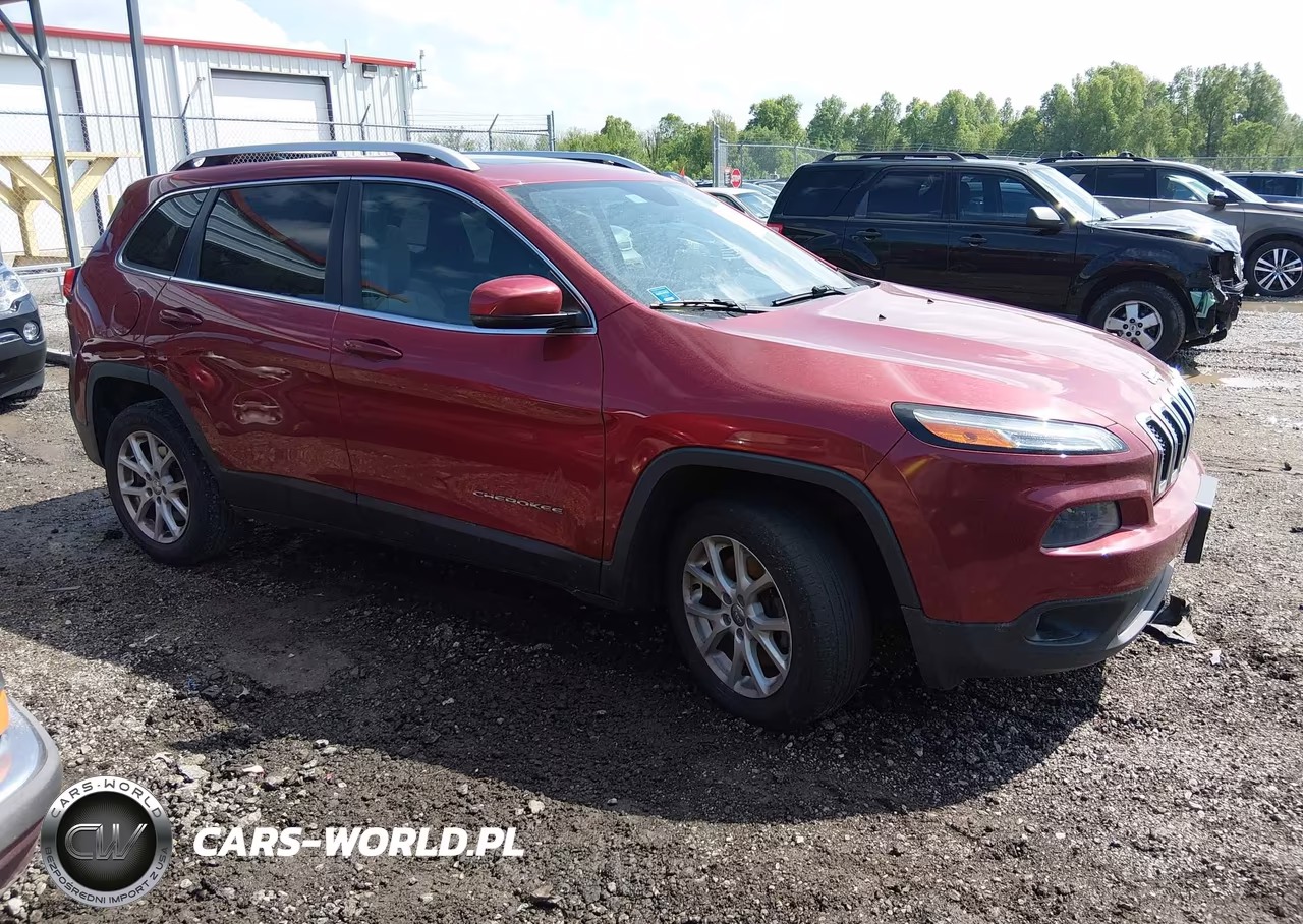2016 Jeep Cherokee Latitude – zdjęcie 1 z 21