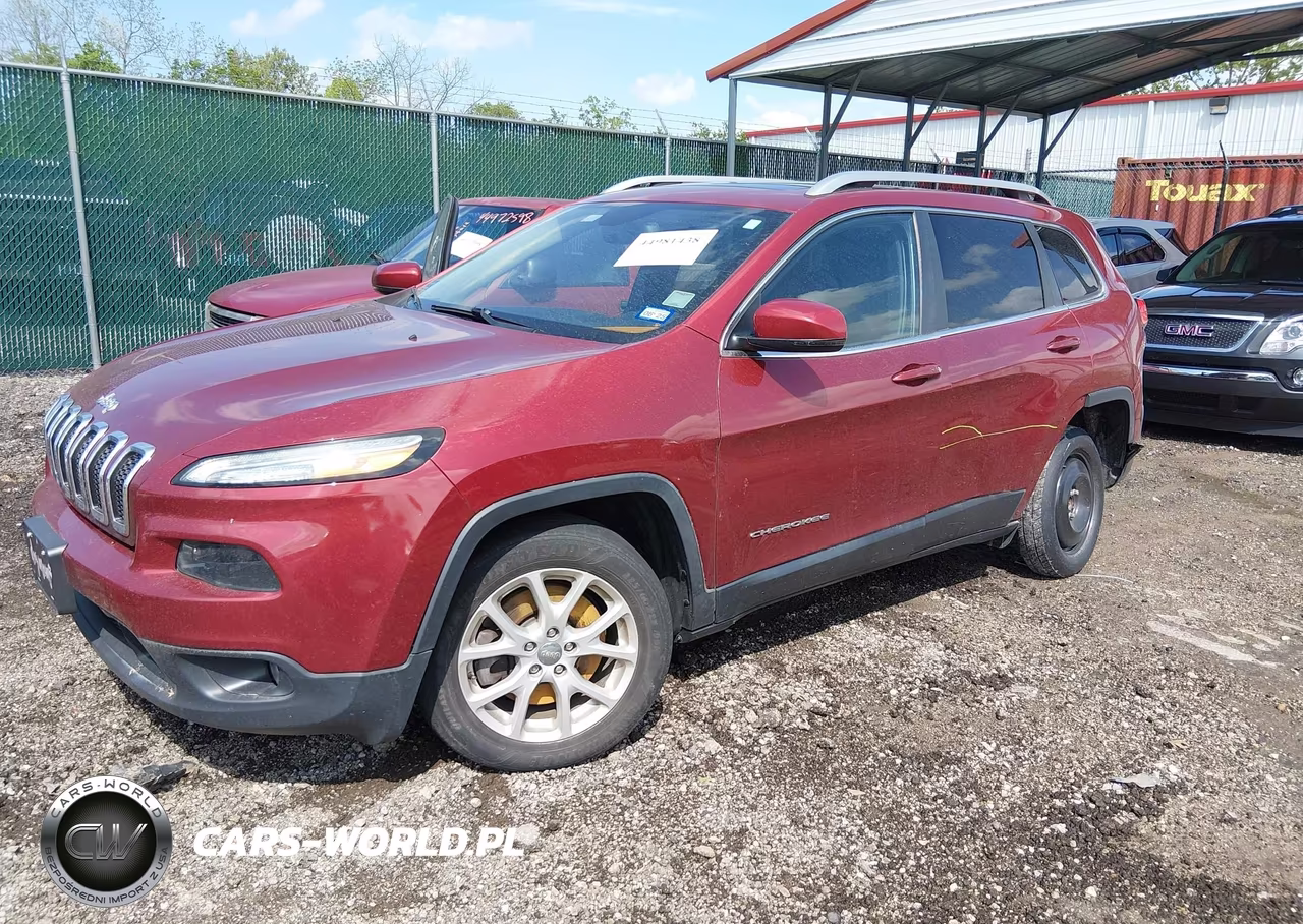 2016 Jeep Cherokee Latitude VIN:1C4PJLCS0GW324647 - 2