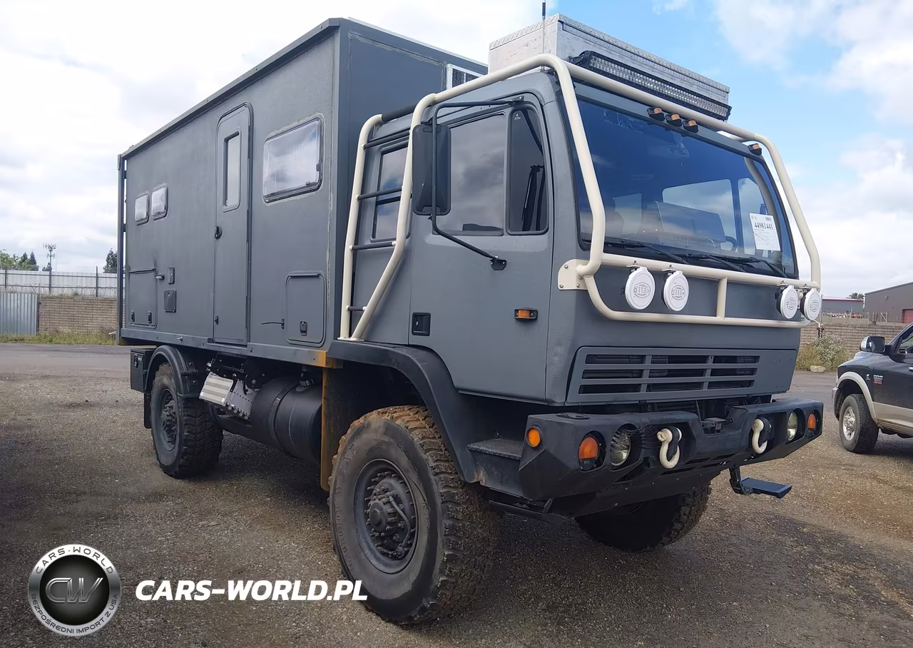 1994 Stewart & Stevenson M1078 Lmtv W- Lq