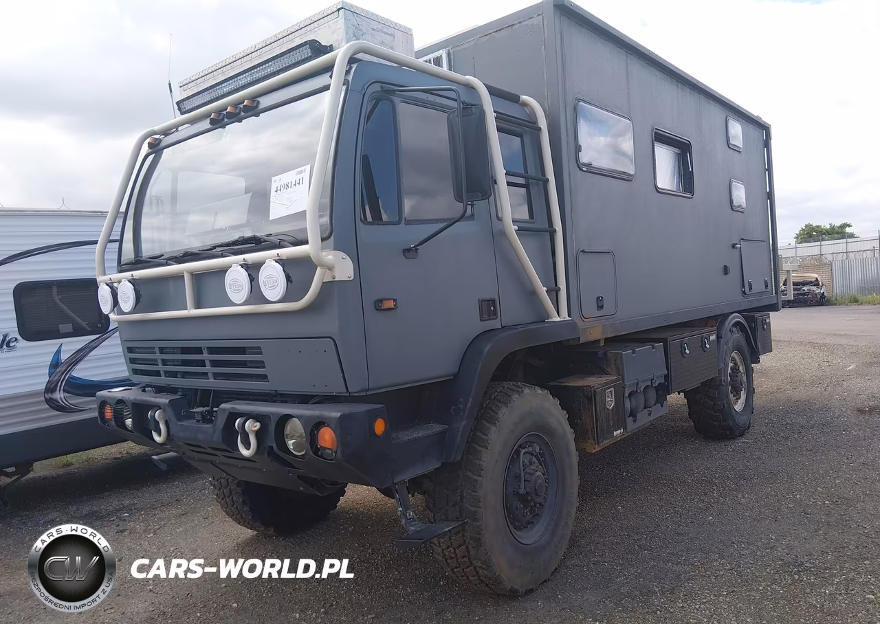 1994 Stewart & Stevenson M1078 Lmtv W- Lq VIN:00000000AT0707BEC - 2