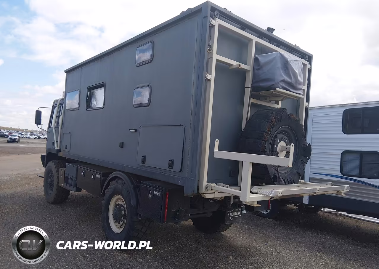 1994 Stewart & Stevenson M1078 Lmtv W- Lq VIN:00000000AT0707BEC - 3