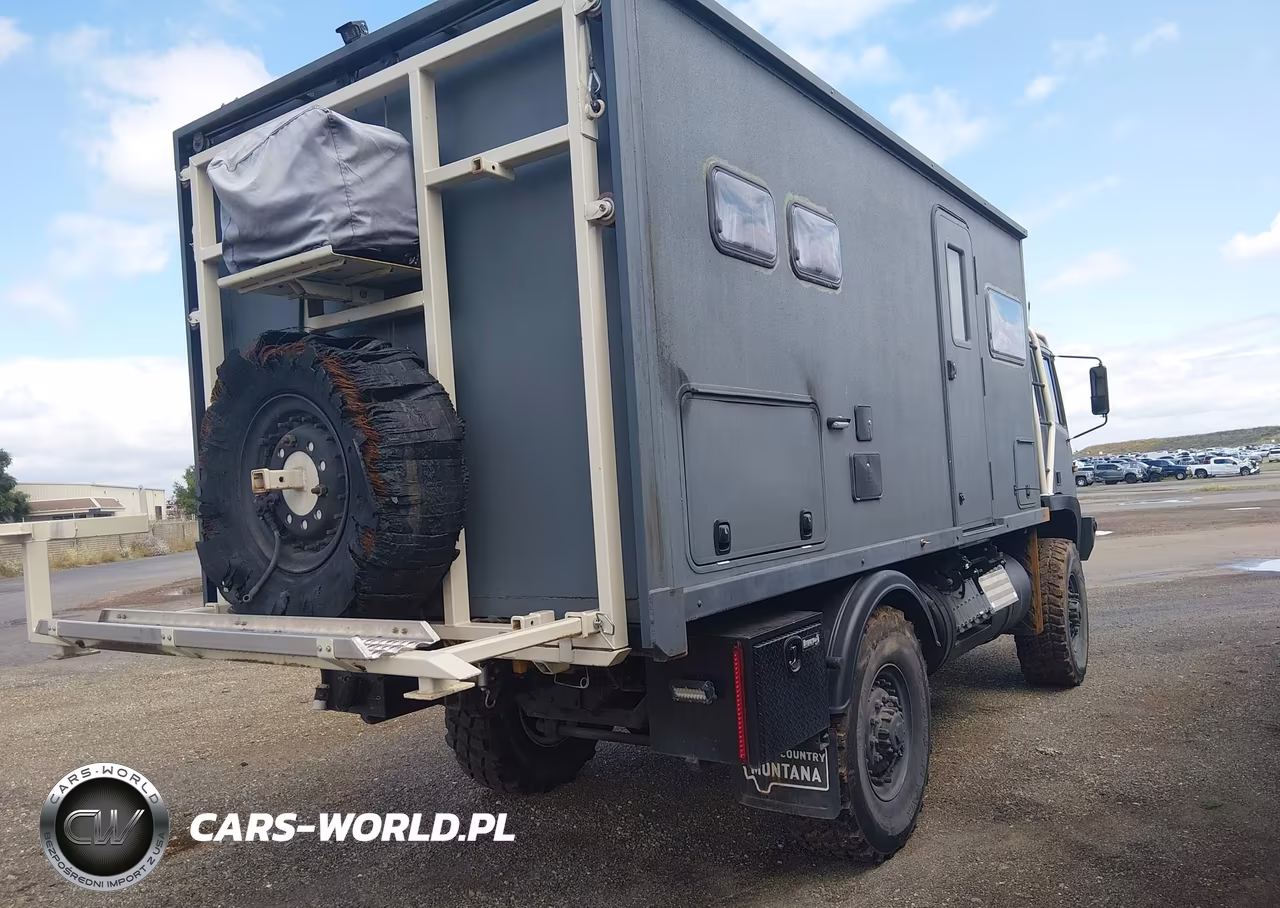 1994 Stewart & Stevenson M1078 Lmtv W- Lq VIN:00000000AT0707BEC - 4