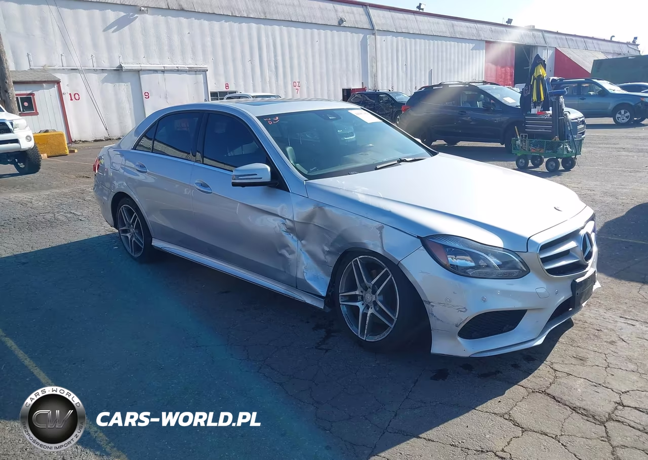 2015 Mercedes-Benz E 350 4Matic