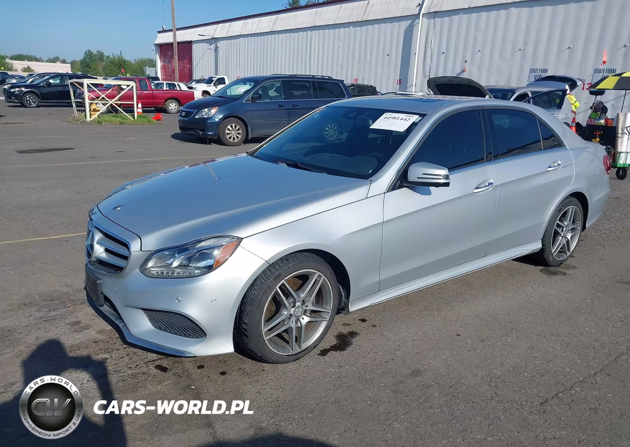 2015 Mercedes-Benz E 350 4Matic VIN:WDDHF8JB9FB146979 - 2