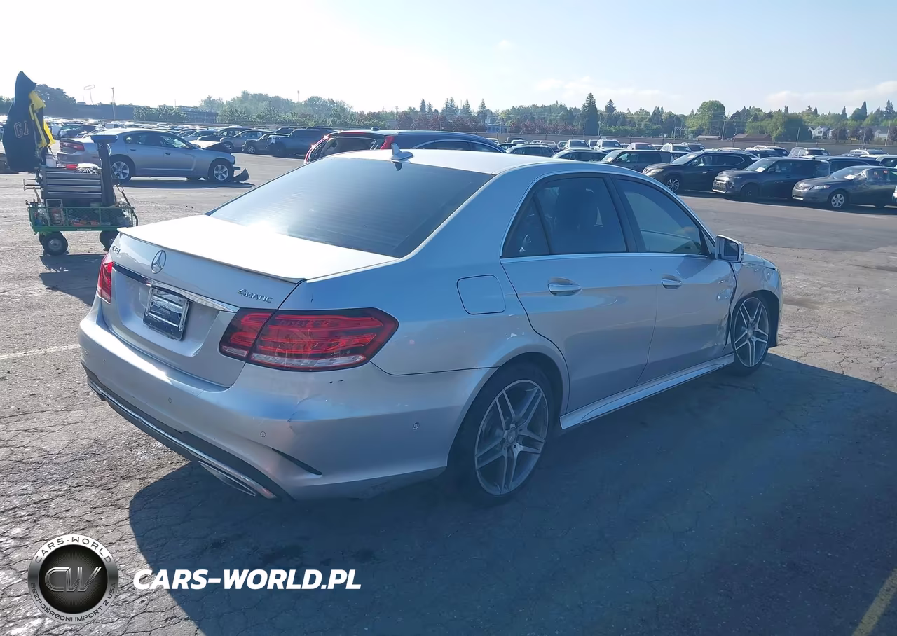 2015 Mercedes-Benz E 350 4Matic VIN:WDDHF8JB9FB146979 - 4