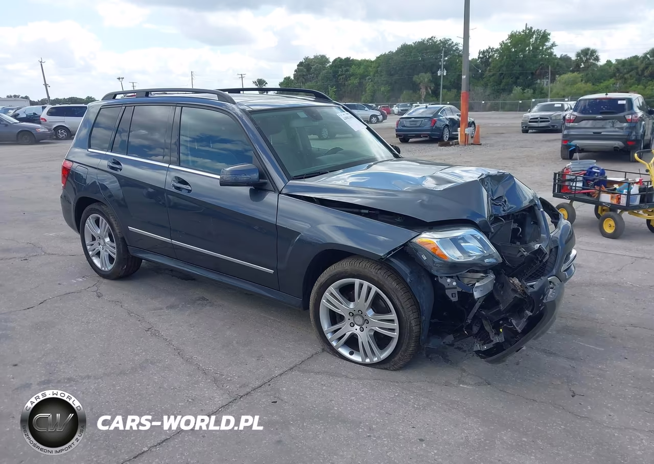 2015 Mercedes-Benz Glk 350 4Matic