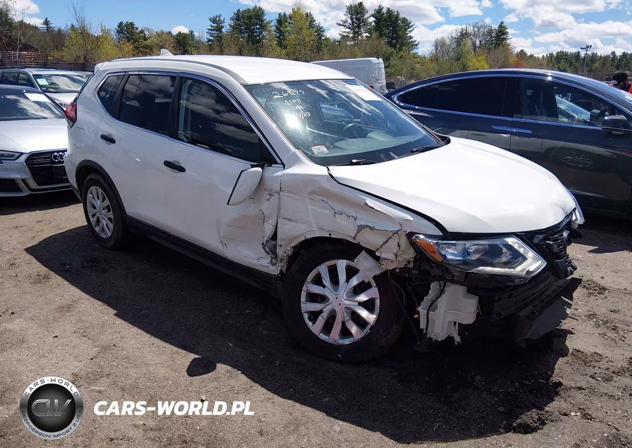 2018 Nissan Rogue S