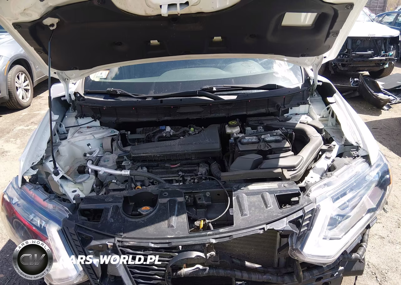 2018 Nissan Rogue S VIN:KNMAT2MV0JP589802 - 10