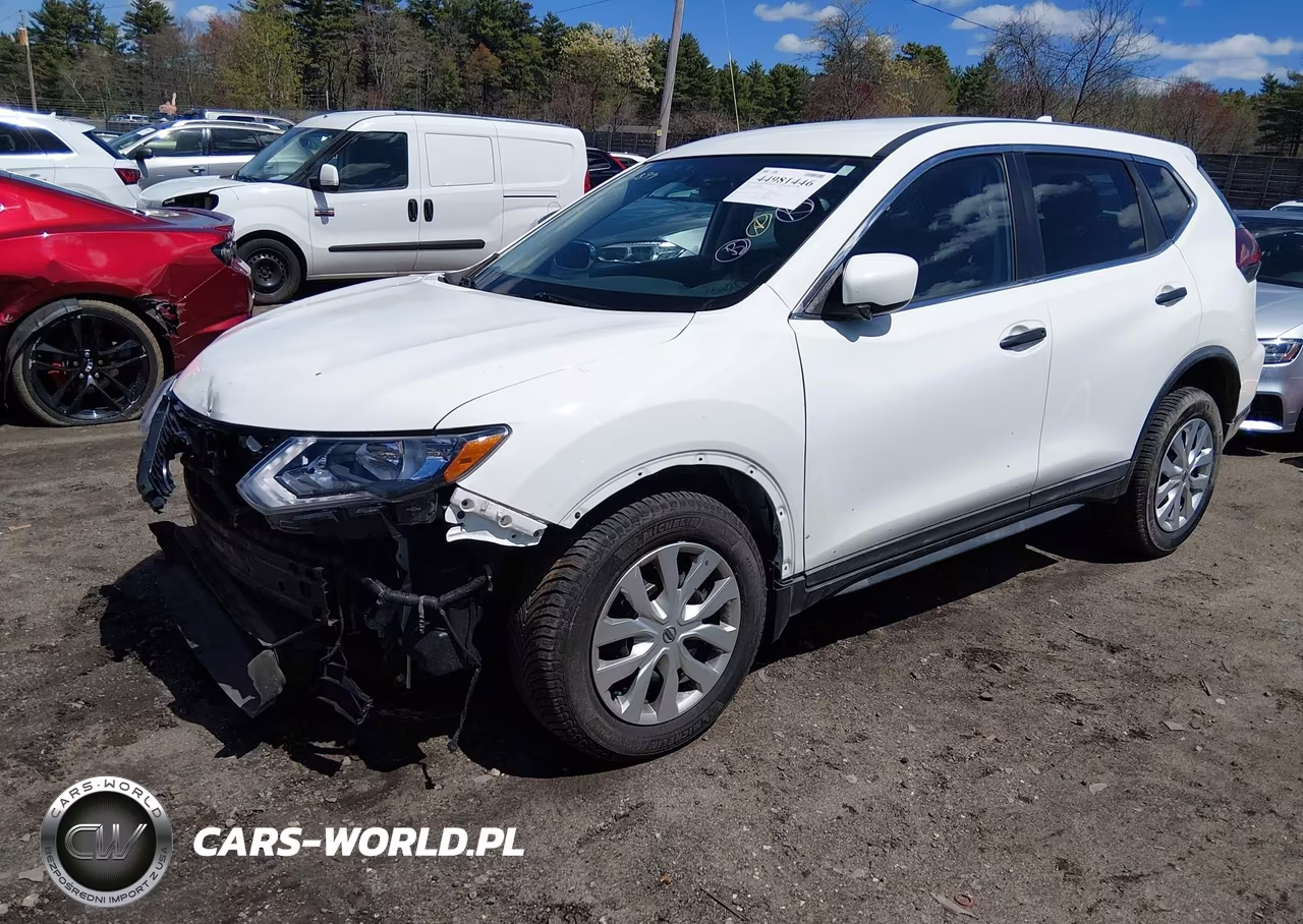 2018 Nissan Rogue S VIN:KNMAT2MV0JP589802 - 2