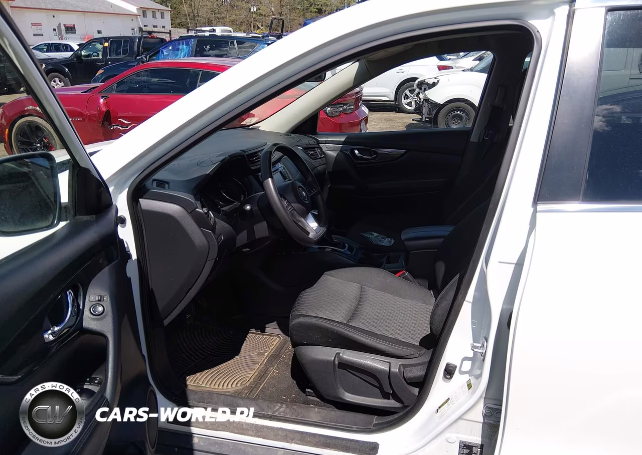 2018 Nissan Rogue S VIN:KNMAT2MV0JP589802 - 5