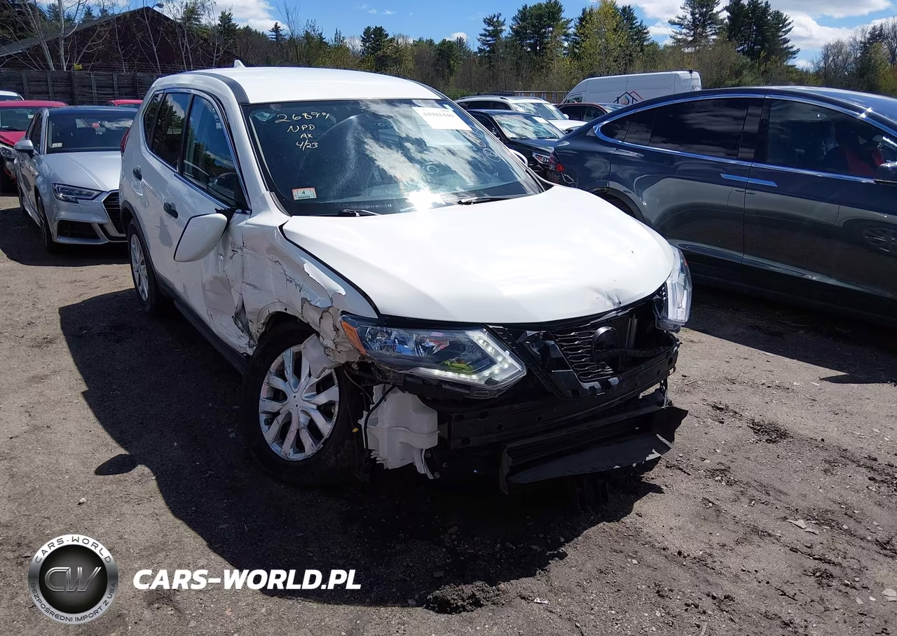 2018 Nissan Rogue S VIN:KNMAT2MV0JP589802 - 6