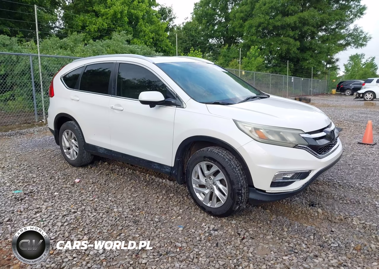 2015 Honda Cr-V Ex-L