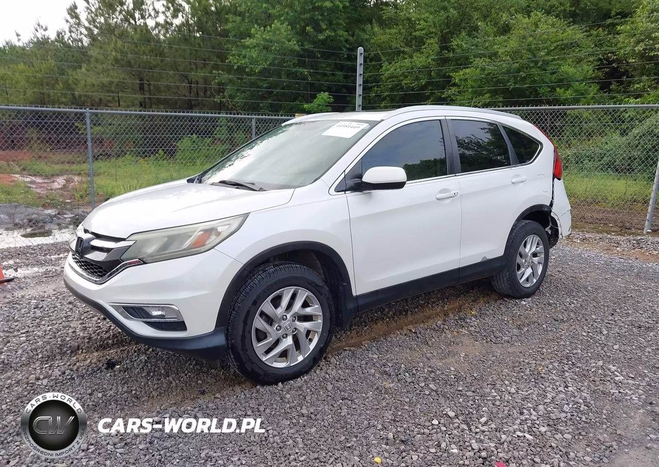 2015 Honda Cr-V Ex-L VIN:5J6RM3H71FL010312 - 2