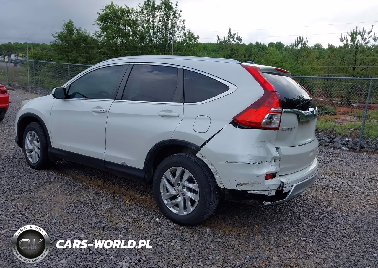 2015 Honda Cr-V Ex-L VIN:5J6RM3H71FL010312 - 3
