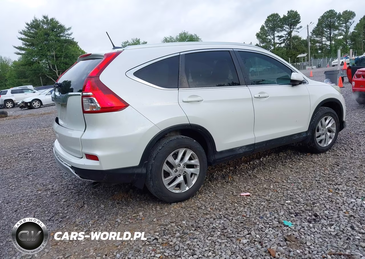 2015 Honda Cr-V Ex-L VIN:5J6RM3H71FL010312 - 4