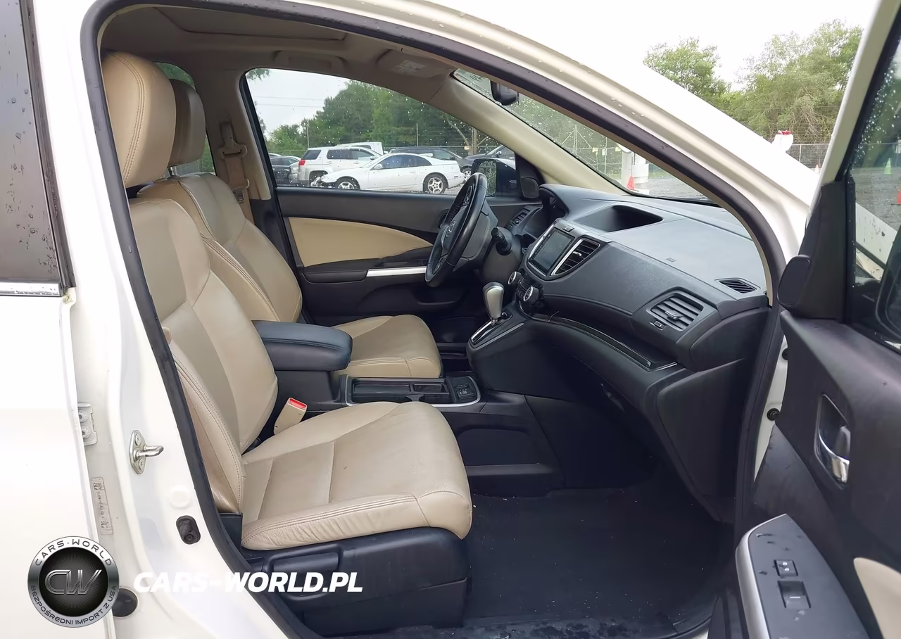 2015 Honda Cr-V Ex-L VIN:5J6RM3H71FL010312 - 5