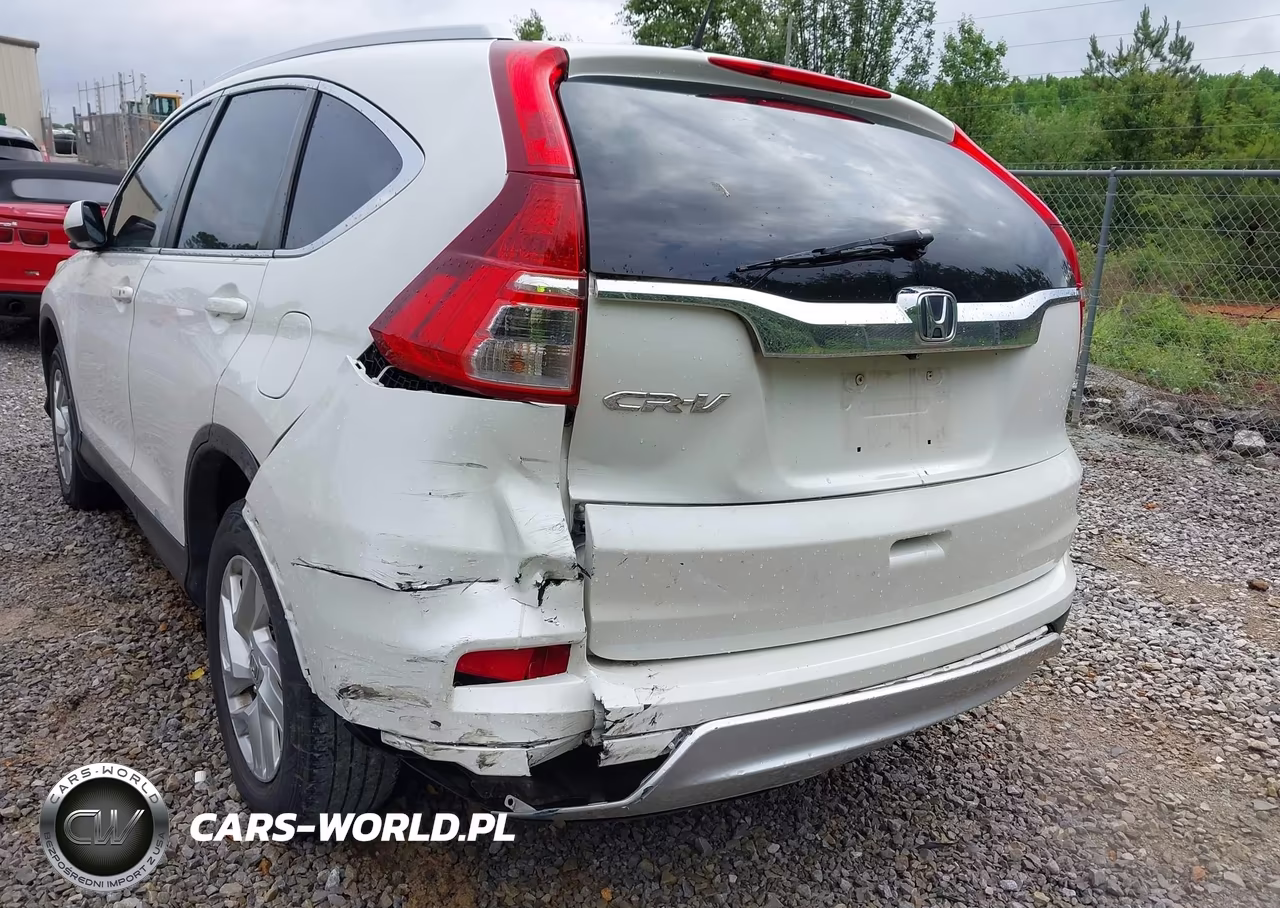 2015 Honda Cr-V Ex-L VIN:5J6RM3H71FL010312 - 6