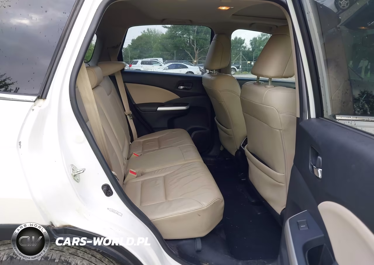2015 Honda Cr-V Ex-L VIN:5J6RM3H71FL010312 - 8
