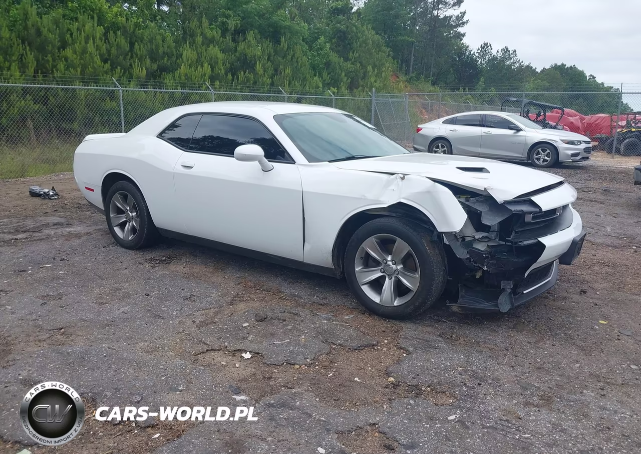 2018 Dodge Challenger Sxt – zdjęcie 1 z 17