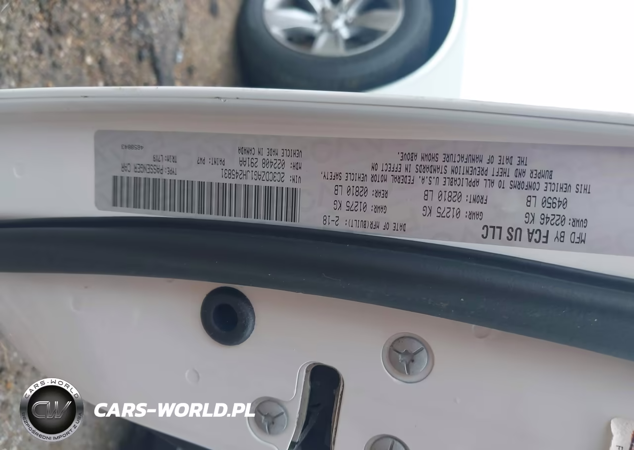 2018 Dodge Challenger Sxt VIN:2C3CDZAG1JH245831 - 9