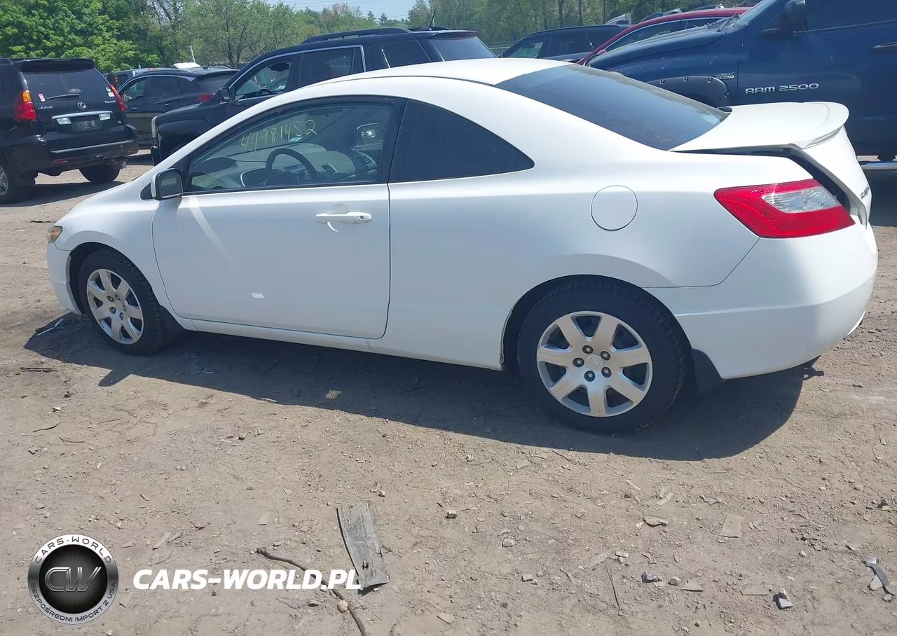 2009 Honda Civic Lx VIN:2HGFG12649H502551 - 3
