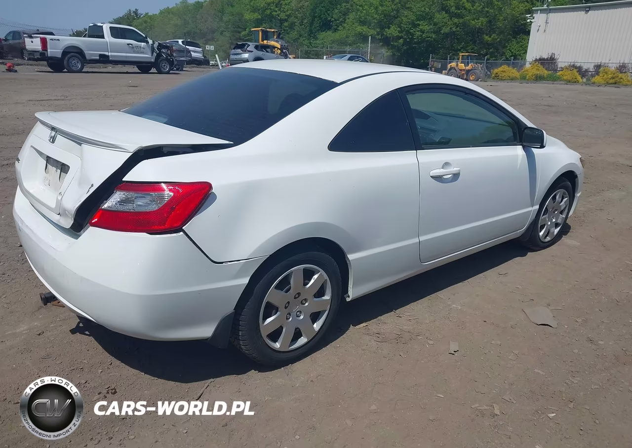 2009 Honda Civic Lx VIN:2HGFG12649H502551 - 4