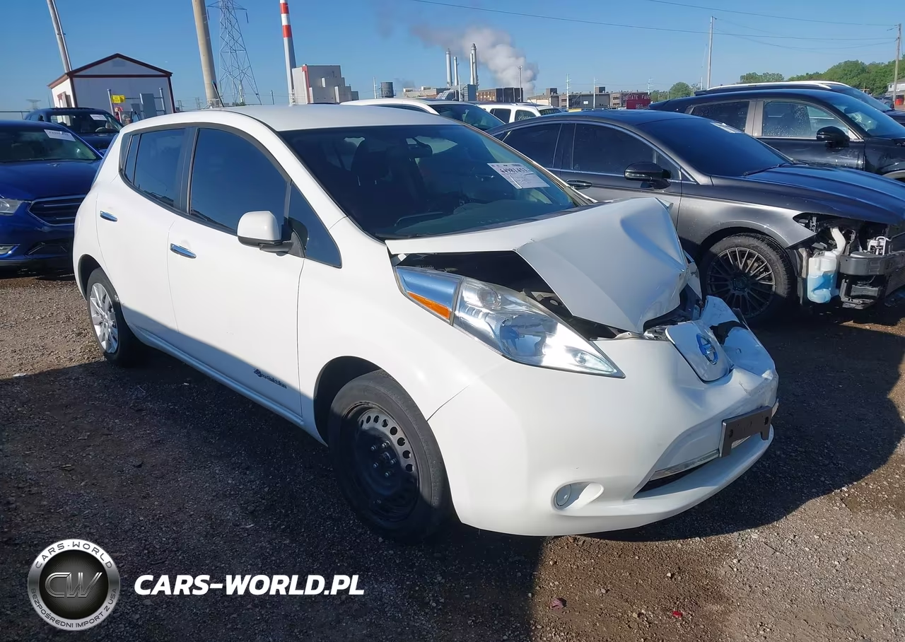 2014 Nissan Leaf S