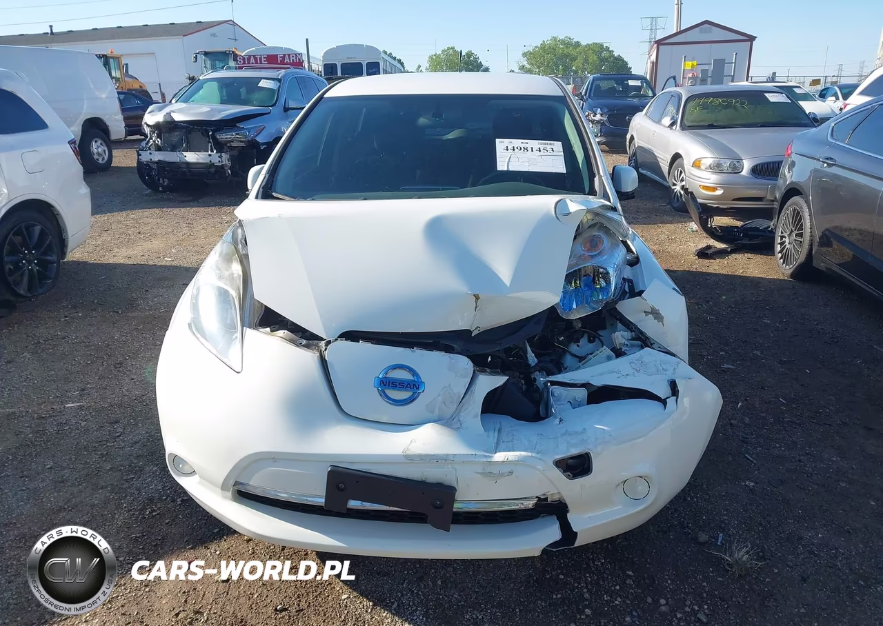 2014 Nissan Leaf S VIN:1N4AZ0CP5EC333289 - 12