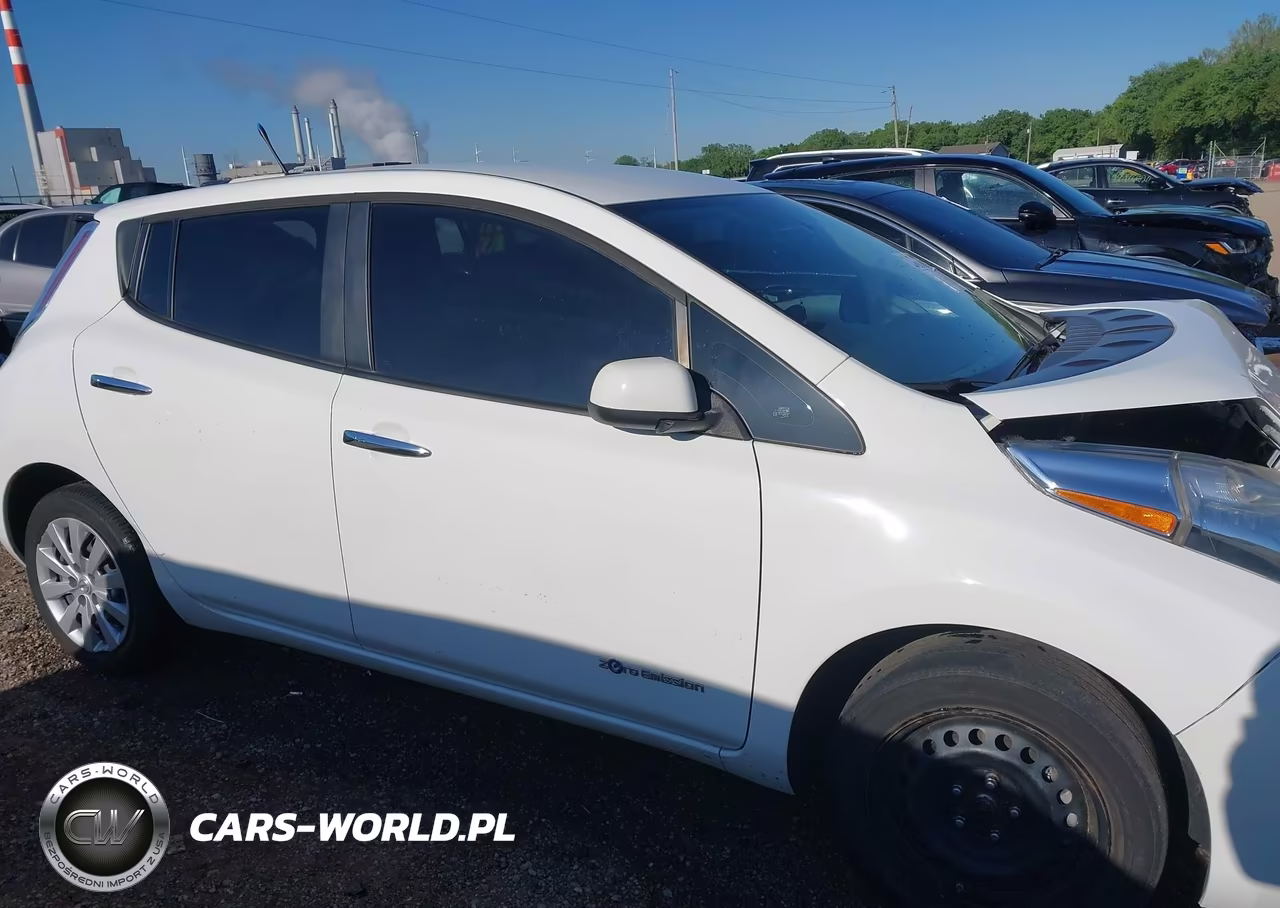 2014 Nissan Leaf S VIN:1N4AZ0CP5EC333289 - 13