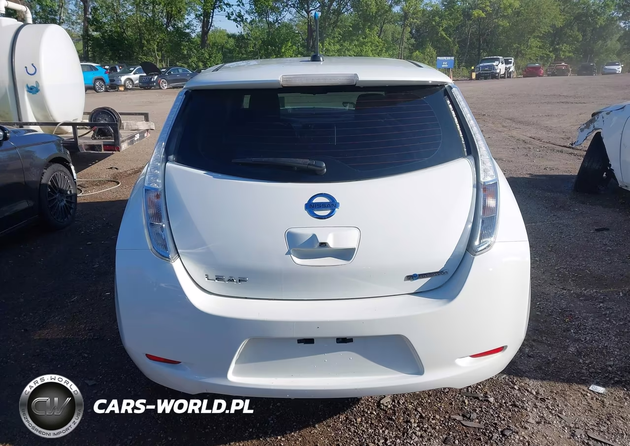 2014 Nissan Leaf S VIN:1N4AZ0CP5EC333289 - 16