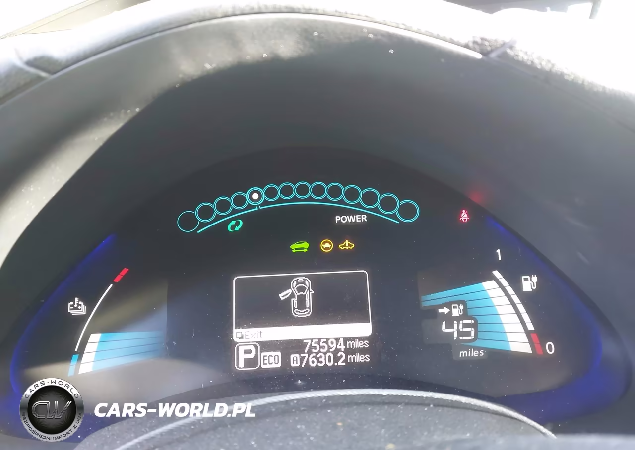 2014 Nissan Leaf S VIN:1N4AZ0CP5EC333289 - 17