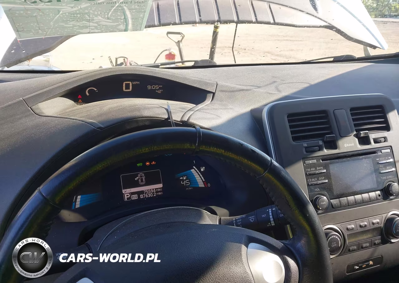 2014 Nissan Leaf S VIN:1N4AZ0CP5EC333289 - 18