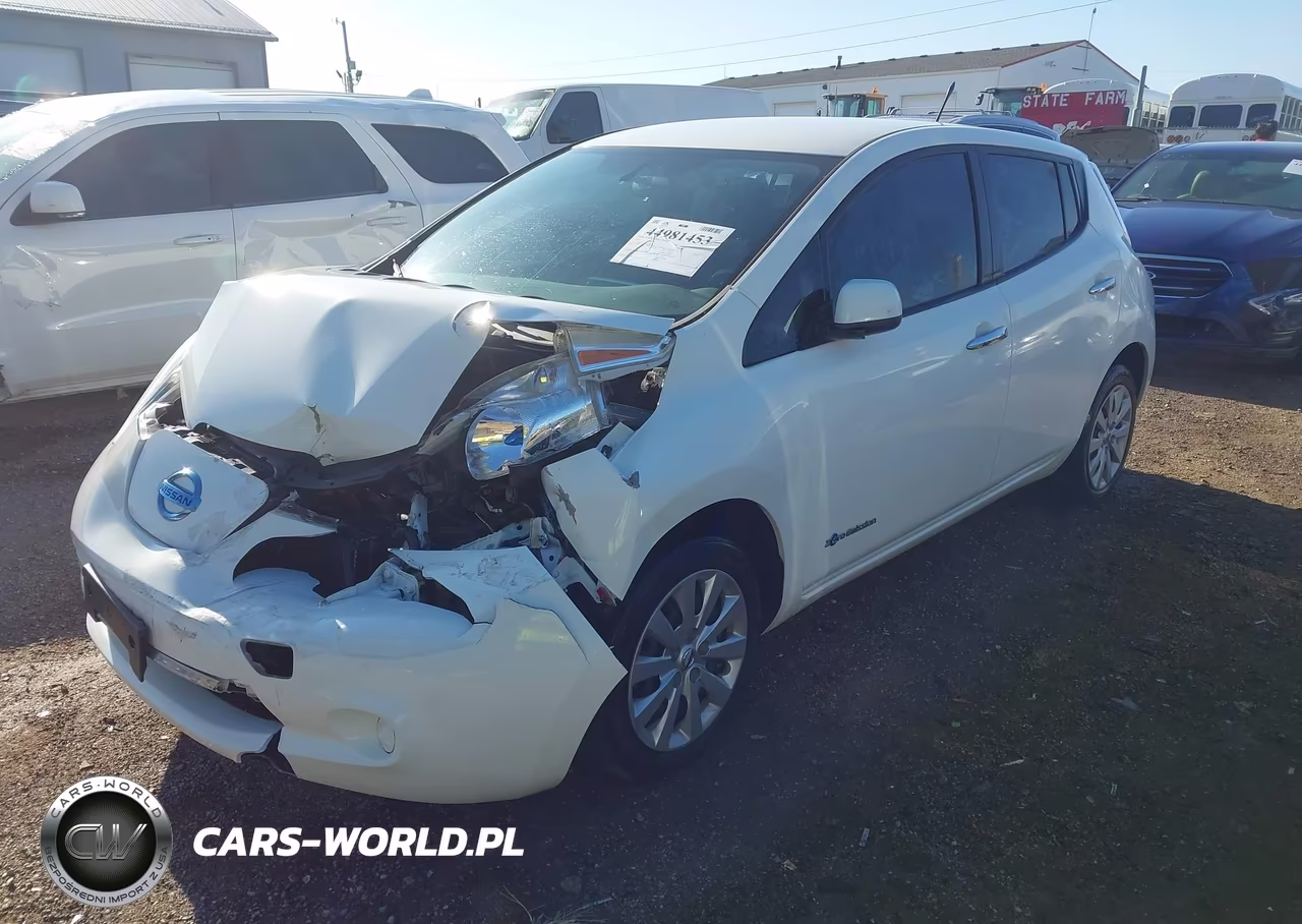2014 Nissan Leaf S VIN:1N4AZ0CP5EC333289 - 2