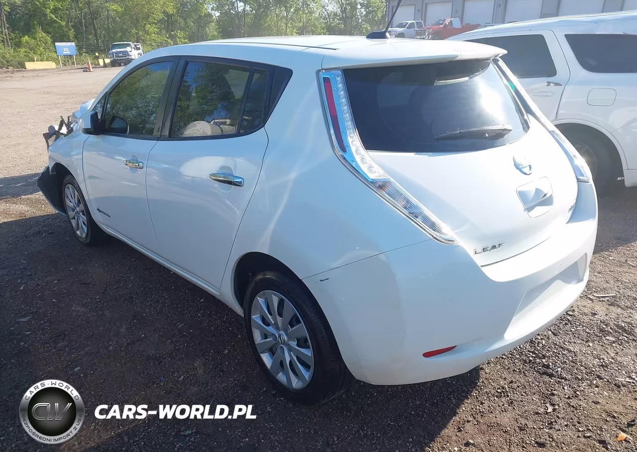 2014 Nissan Leaf S VIN:1N4AZ0CP5EC333289 - 3