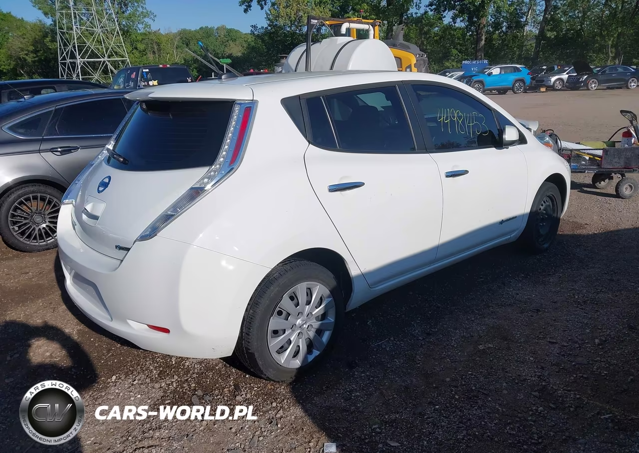 2014 Nissan Leaf S VIN:1N4AZ0CP5EC333289 - 4